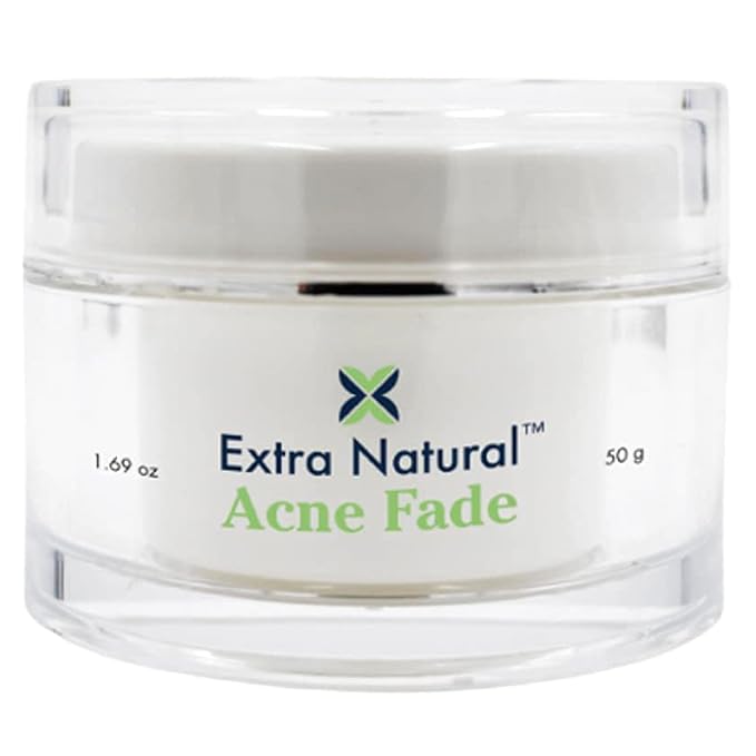 ExtraNatural Acne Cream – Natural & Gentle Acne Treatment for Sensitive & Oily Skin – Helps Reduce Breakouts, Pimples & Redness