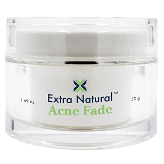 ExtraNatural Acne Cream – Natural & Gentle Acne Treatment for Sensitive & Oily Skin – Helps Reduce Breakouts, Pimples & Redness
