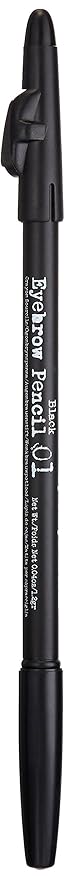 The BrowGal Skinny Eyebrow Pencil, Black, 0.04 Oz