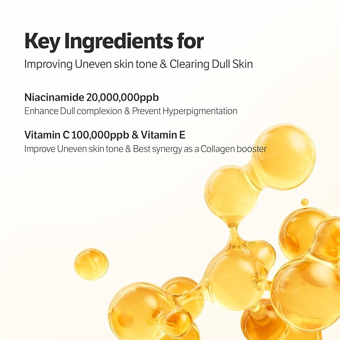 SUNGBOON EDITOR Deep Collagen Niacin-Vita C Overnight Mask | Brightening & Wrinkle Care Mask | 2,160,000PPB Collagen + Niacinamide + Vita C | Stocking Stuffers for Women | Korean Skincare, 4ea