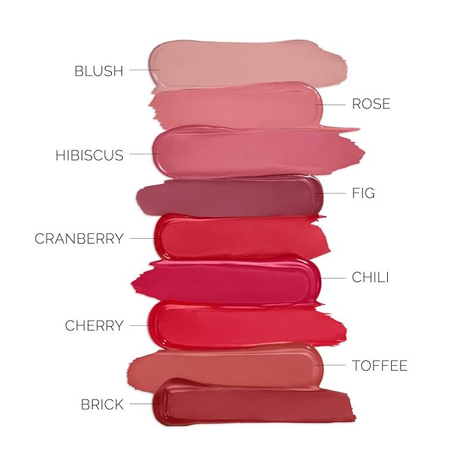 OFIR Velvet Bond Liquid Matte Lipstick | Matte Liquid Lipstick for Bold, Full Coverage Color | Hydrating Pigments Offer All-Day Comfort | Vegan Formula | Cranberry - Deep Red Shade | 0.12 fl oz