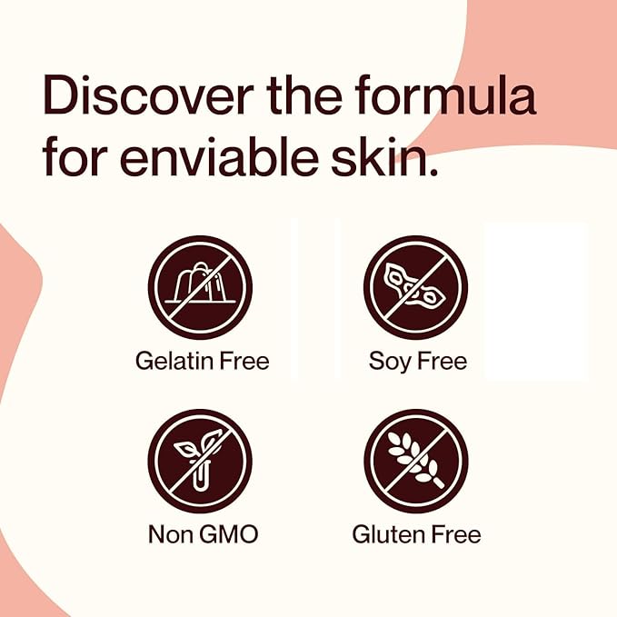 Skin Retinol and Biotin Gummies for Clear, Smooth Skin, Healthy Hair & Nails | Supplement with Zinc, Vitamins A, E and C | Non-GMO, Gluten-Free, Cherry Flavor, 60 Count