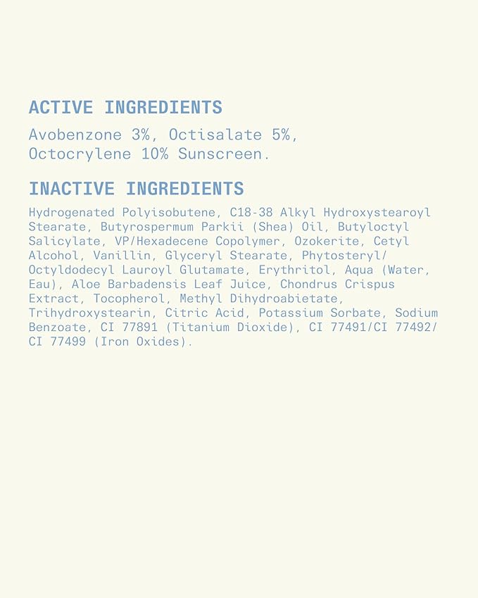 Cay Skin Isle Lip Balm SPF 30 – High Shine, Hydrating + Sheer Lip Gloss in Vanilla Brown Sugar Flavor – Formulated with Natural Ingredients for All Skin Tones – Nude Ting, 0.35 oz