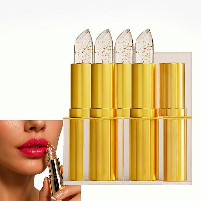 True Tone Lipstick, Color Changing Lipstick, PH Lip Balm, Clear Lip Stick That Changes Color, Transferproof Tint Balm for Women, Long-Lasting Moisturizing Lip Glow, Hydrating & Non-Sticky (1)