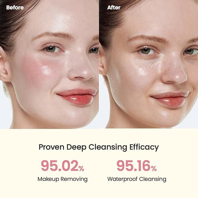 BIODANCE Collagen Cleansing Oil, Facial Oil Cleanser, Gentle Makeup Remover, Removes Bleackhed and Whitehead for Sensitive Skin, Oily Skin, Korean Skin Care, Gifts for Womenㅣ6.76 fl. oz. (200 ml)