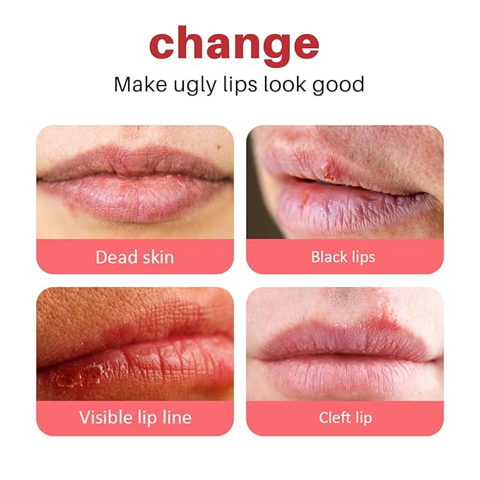 Lip Balm for Dark Lips, Moisturizing Repair Stick, 0.17 Oz, Pack of 2