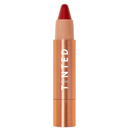Live Tinted Huestick: All-over Color Corrector for Brighter, Balanced Skin, Works on Lips, Cheeks, And Eyes, Vitamins C+E Soothes, Heals & Nourishes Damaged Skin - Origin 3g / 0.1oz