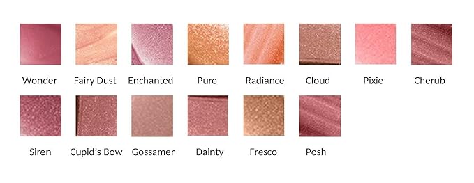 Jolie Cosmetics Sheer Tinted Lip Plumping Gloss W/ 3D Lip Plump Complex (Posh)