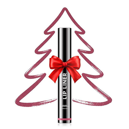 OETUIOW Lip Stain Peel Off, Lip Liner Moisturizing Long-Lasting & Waterproof, Transfer Proof & Plumping, Non-Stick Cup, Mauve Color