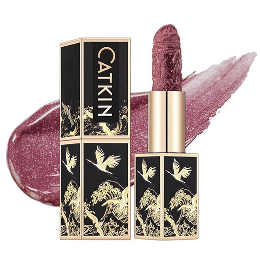 Catkin Moist Lipstick Hydrating High Impact Color Infused with Vitamin E and Avocado Oil Smooth Soft Texture Long Lasting Glow Finish 171