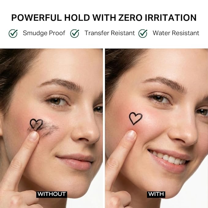 Y'OUR Silk Setting Spray: 16HR+ Makeup Lock | Smudge, Transfer & Water Proof | 2-in-1 Calming Mist with Vitamin E to Hydrate & Protect | Ultra Fine Mist | Alcohol-Free, Paraben-Free