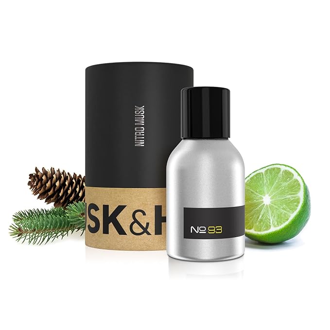 Premium Impression of Creed EROLFA, No. 93, 1.5oz of Pure Oil Cologne, Cologne for Men, Ingeniously Crafted in the U.S. by M&H Using the Finest Ingredients