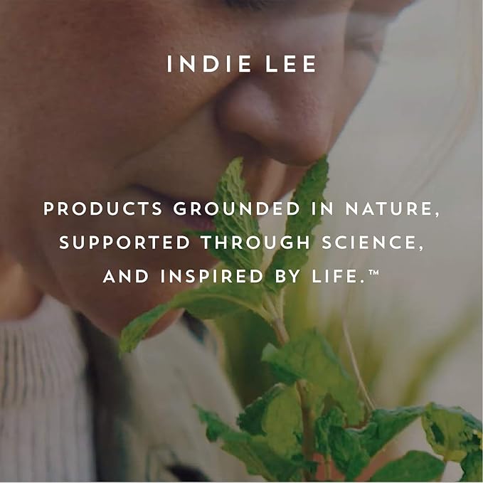 Indie Lee Hints SPF 50 Primer - Tinted Face Primer with Niacinamide, Non-Nano Zinc Oxide & Allantoin - Soothes Redness, Evens Tone, Primes Skin for Makeup - Paraben-Free Skin Care Products (40ml)