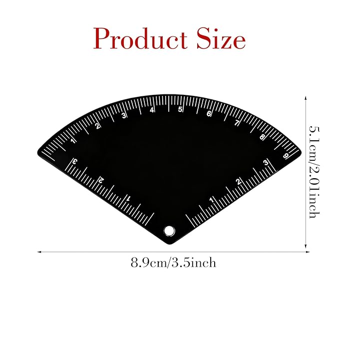 XLIUAX 3 Pcs Eyebrow Ruler, Brow Mapping Tool Eyebrow Mapping Kit Reuse Metal for Shape Mappings Tools for Fast Eyebrows Design Drawing Supplies Makeup Stencils