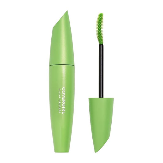 COVERGIRL Clump Crusher Mascara, 20X More Volume, Double Sided Brush, Long-Lasting Wear - 805 Black (Pack of 1)