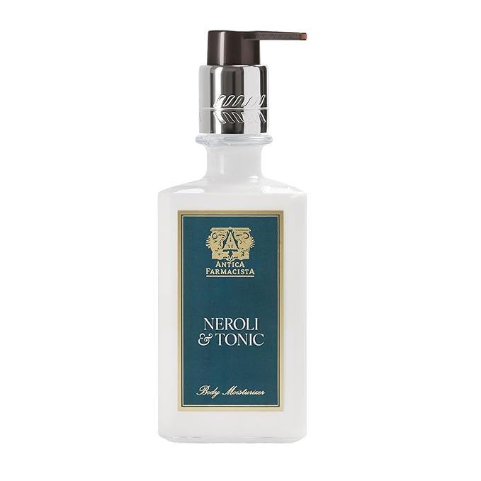 Antica Farmacista Body Moisturizer - Scented Moisturizing Lotion with Jasmine & Soft Cedarwood - Luxury Gift for Any Occasion - Neroli & Tonic, 10 fl oz