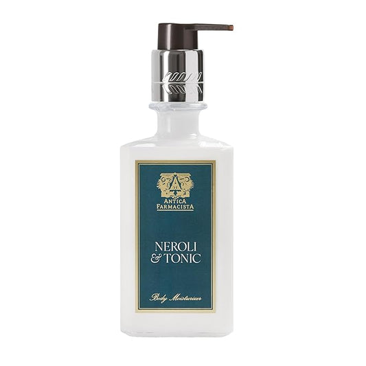 Antica Farmacista Body Moisturizer - Scented Moisturizing Lotion with Jasmine & Soft Cedarwood - Luxury Gift for Any Occasion - Neroli & Tonic, 10 fl oz