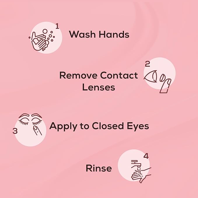 NOVEHA Extra Nove Eyelid Foaming Cleanser | Daily Skincare For Eyelashes & lids, Eye Irritations, Stye Eyes, Skin Dryness, Moisturize with Organic Ingredients, For All Skin Types - 3.38 oz