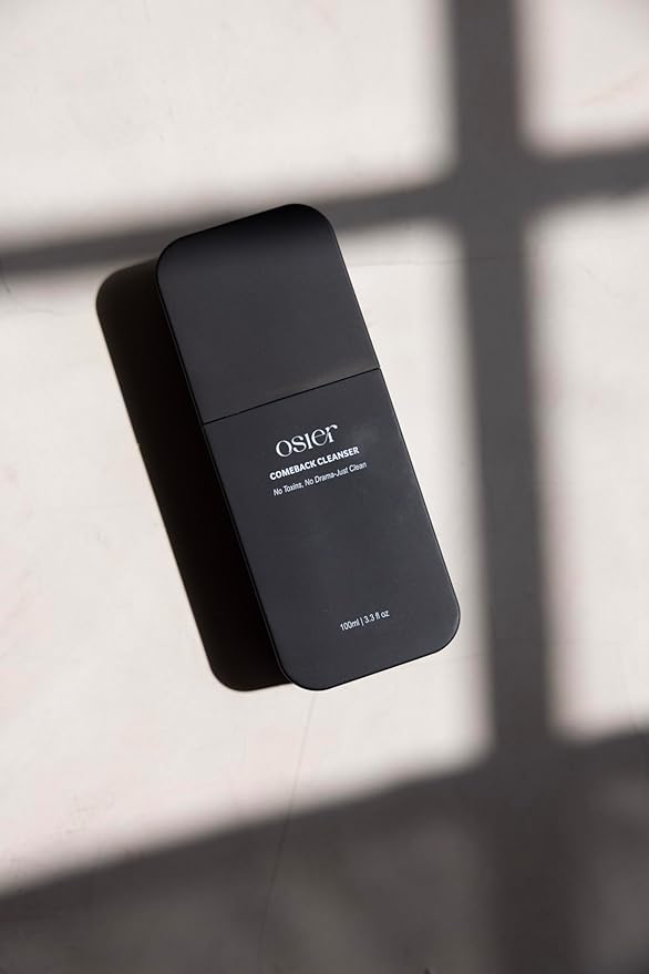 Osier Comeback Cleanser | Luxury Face Wash | No-Toxins Formula | Daily Skincare