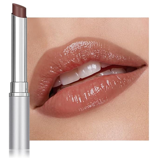 Honey Lipstick Tinted Lip Balm, Sheer Hydrating Lip Stain for All Skin Tones (07-Nude, 1 Count (Pack of 1))