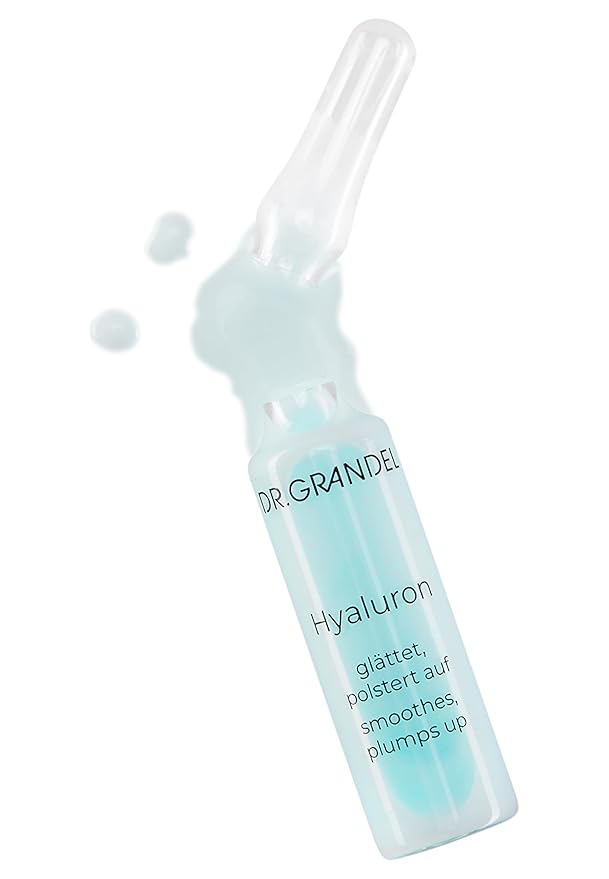 DR. GRANDEL Hyaluron Ampoule I moisturizing, smoothing, plumping ampoules with wrinklefilling effect