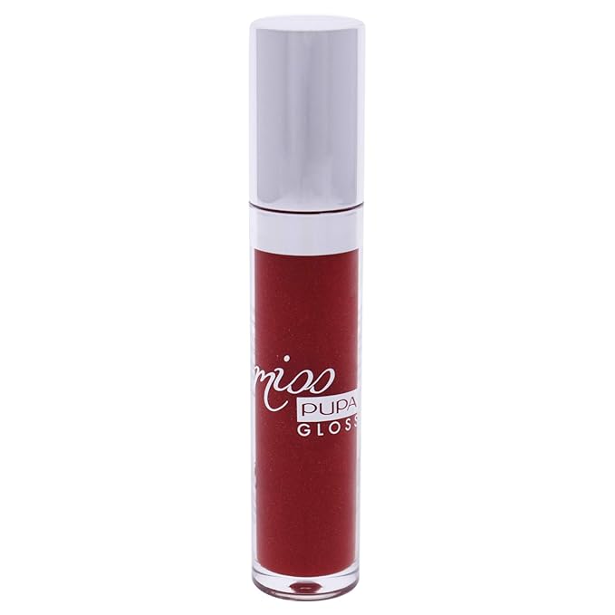 Miss Pupa Gloss - 205 Touch of Red by Pupa Milano for Women - 0.17 oz Lip Gloss