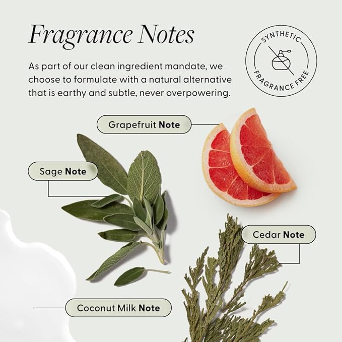 Arey Smooth Conditioner | Reduce Signs of Aging Hair | Retains Moisture & Promotes Smoothness for Fine to Medium Hair | Pair with Wash Shampoo | Vegan, Gluten-Free, & Cruelty-Free (8.45 Fl Oz)