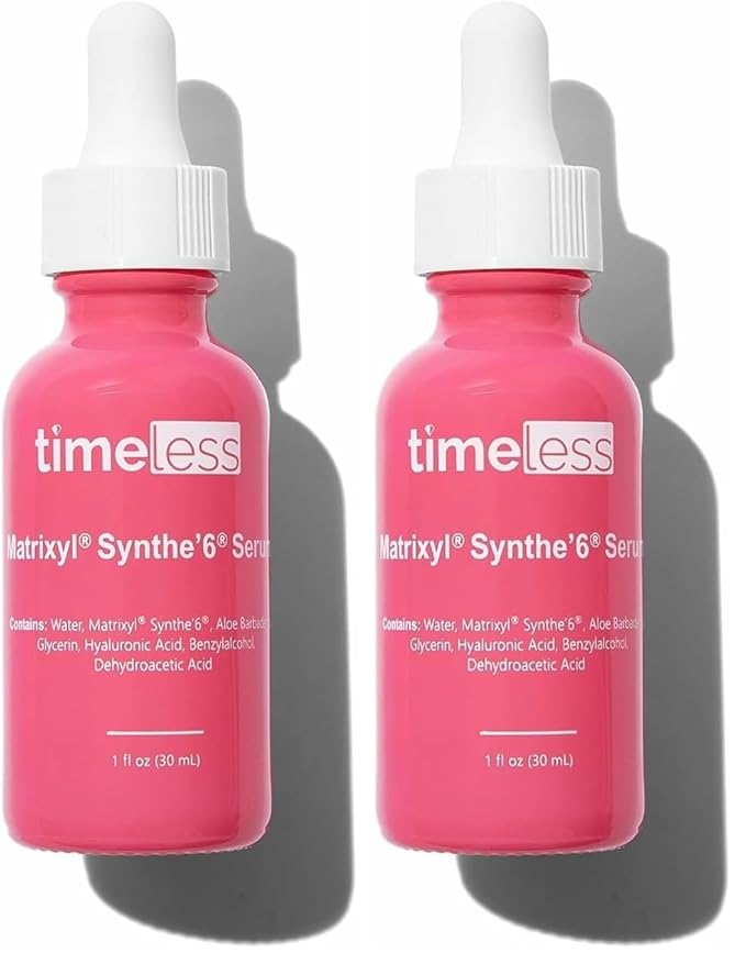 Timeless Skin Care Matrixyl Synthe’6 Serum - 1 oz (Pack of 2)