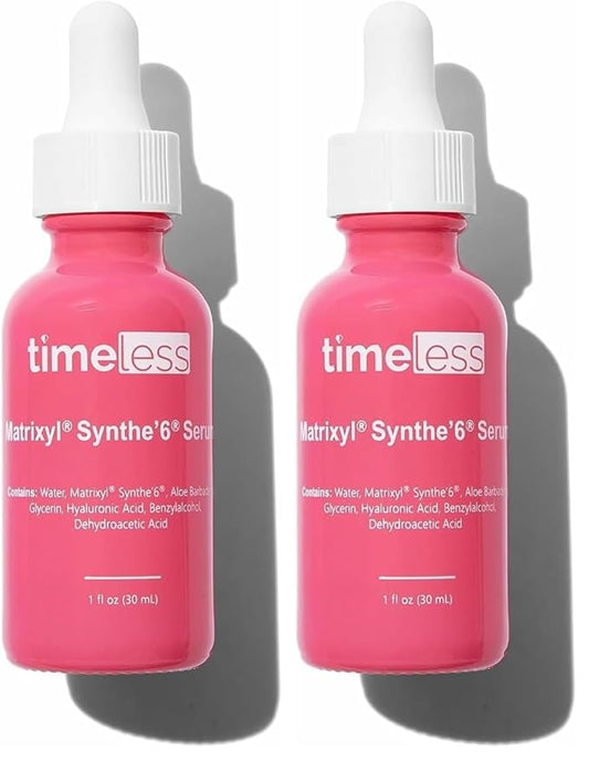Timeless Skin Care Matrixyl Synthe’6 Serum - 1 oz (Pack of 2)
