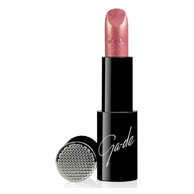 GA-DE Selfie Full Color Lipstick, 864 - Long Lasting High Pigment Lipstick with Argan Oil - Creamy Radiant Shine and Hydrating Benefits - 0.14 oz