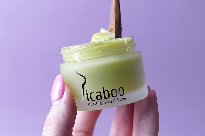 Picaboo Balm: Natural Under Breast Care For Chafing and Heat Rash Cream for Adults by La Parea Wellness