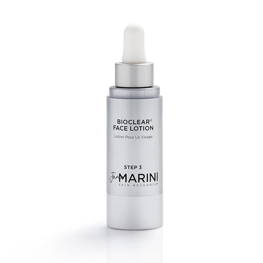 Jan Marini Skin Research Bioclear Face Lotion - Daily Face Moisturizer with Glycolic, Salicylic & Azelaic Acid - Dark Spot Support - Lotion for Oily & Normal/Combo Skin - 1 fl oz
