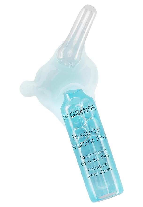 DR. GRANDEL Hyaluron Moisture Flash Ampoules I moisture deep down for a freshness boost