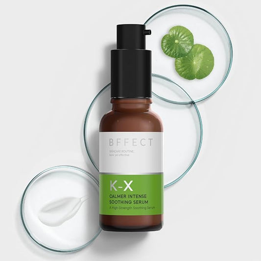 Centella Asiatica Serum,Calmer Intense Soothing Serum with Madecassoside for Sensitive Skin, Soothe & Repair Skin Barrier, Redness Relief, Fragrance Free, 1 Fl Oz