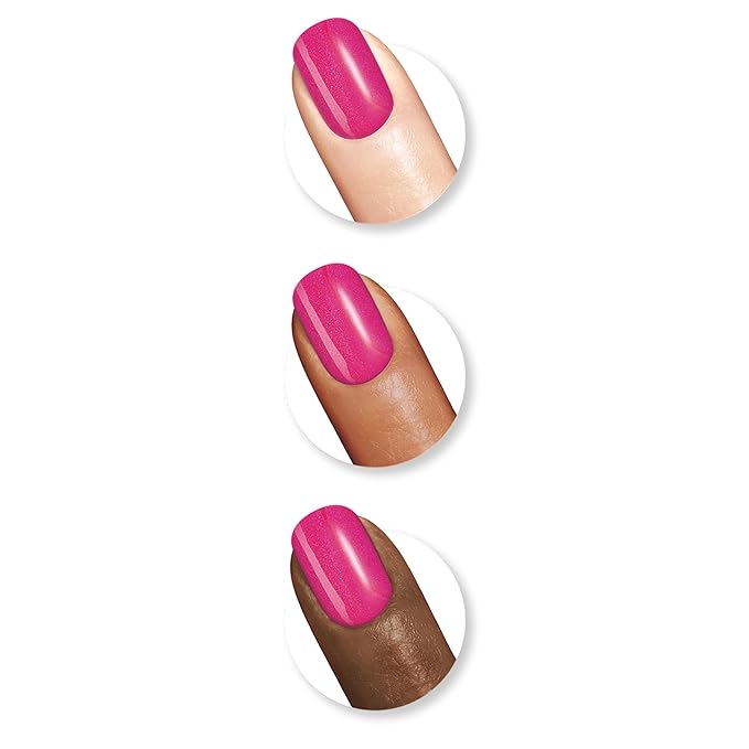 Sally Hansen Color Therapy Nail Polish, Rosy Glow, Pack of 1