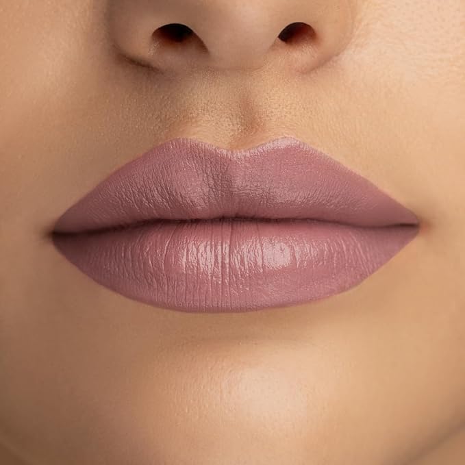 Radiant Professional Advanced Care Lipstick - Ultra Nourishing, Moisturizing Long Lasting Matte Lipstick With Vitamin E- UVA UVB Filters - VELVET (27 Nude)