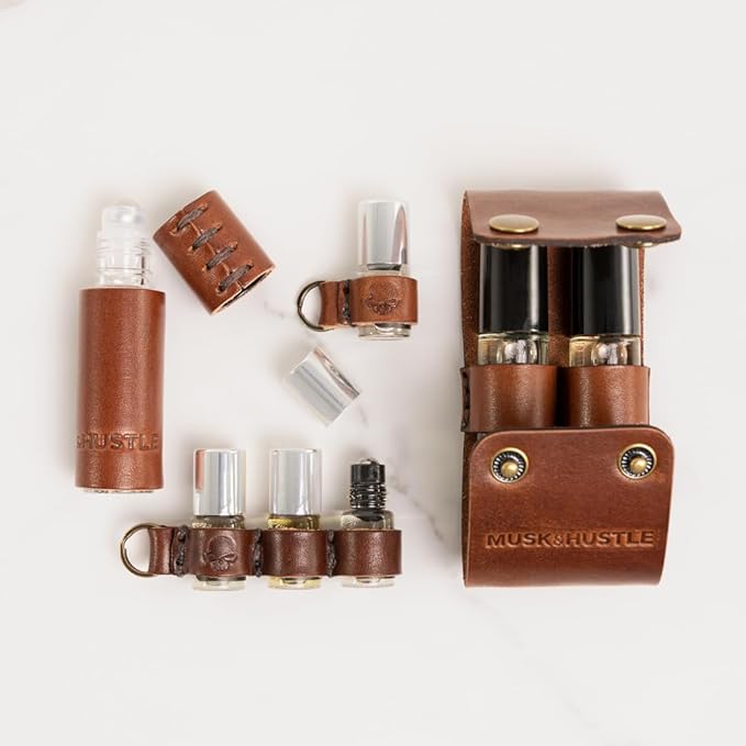 Musk & Hustle Creed Aventus for Men Premium Impression | No. 24 | Superior Ingredients & Note Formula | Men's Cologne Oil | Masterfully Blended in U.S.A