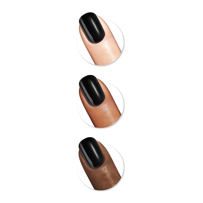 Sally Hansen Color Therapy Nail Polish | Biotin, Argan Oil, Long Lasting, Healthy Nails, Nail Strengthener, Semi-Opaque | 480 Everything Zen | Sage Green Nail Color