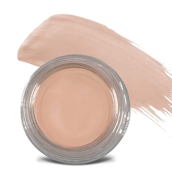 Mommy Makeup Any Wear Creme Eyeshadow - Waterproof, Crease-Proof, Long Lasting, High Pigment, Oil-free - Cream to Powder for Eyes, Cheeks & Lips (Nudetrality)