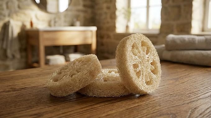 LEEHEI Cleansing Soap with Complimentary Natural Sponge Soap Stand (Fragrance Free)