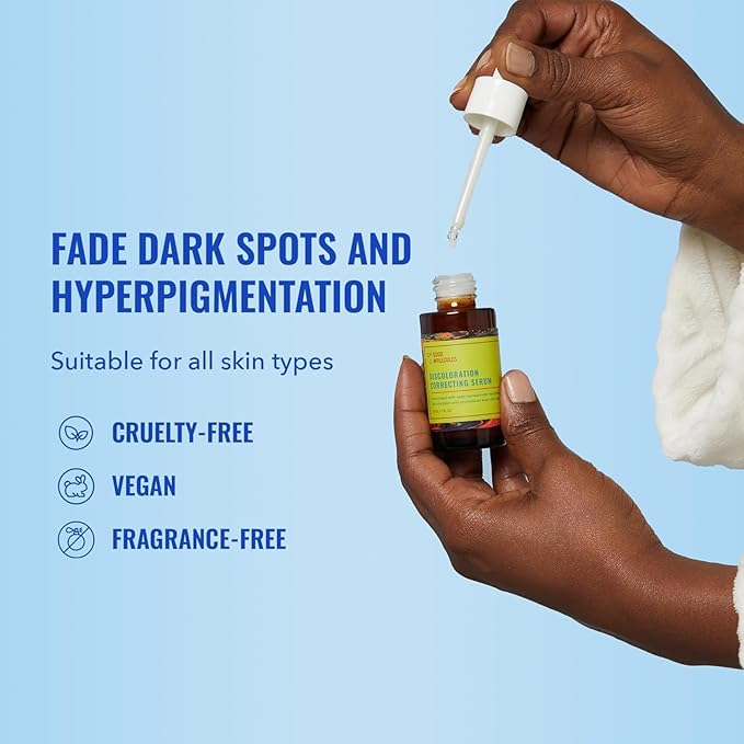 Good Molecules Discoloration Correcting Serum Pack 2 – 30 ml Each | Tranexamic Acid & Niacinamide Serum to Target Dark Spots and Hyperpigmentation, Skin Care for Face