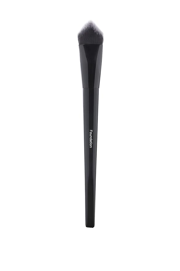 [JUNGSAEMMOOL OFFICIAL] Masterclass Foundation Brush | Makeup Artist Brand | Synthetic Angled Brush | Flawless Application