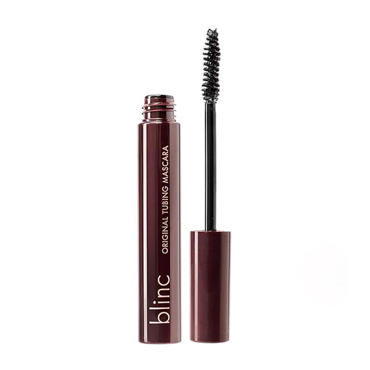 Blinc Original Tubing Mascara – Natural Tint-Like Length & Definition, Longwear, Smudge & Flake Proof, Washable, Sensitive Eyes Safe, Vegan, Cruelty-Free