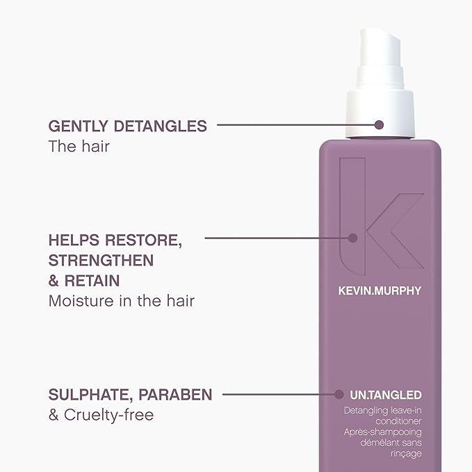 KEVIN.MURPHY UN.TANGLED - Hair Detangler Leave-In Conditioner Spray - For All Hair Types - With Australian Fruit Extracts - 150 mL / 5.1 fl oz (Pack of 2)