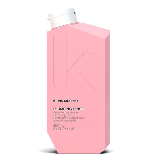 KEVIN.MURPHY PLUMPING.RINSE - Thickening Hair Conditioner - For Fine, Thin & Aging Hair - Hydrating Conditioner - For Shine, Volume & Texture - With Bamboo Extract & Shea Butter - 250 mL / 8.4 fl oz