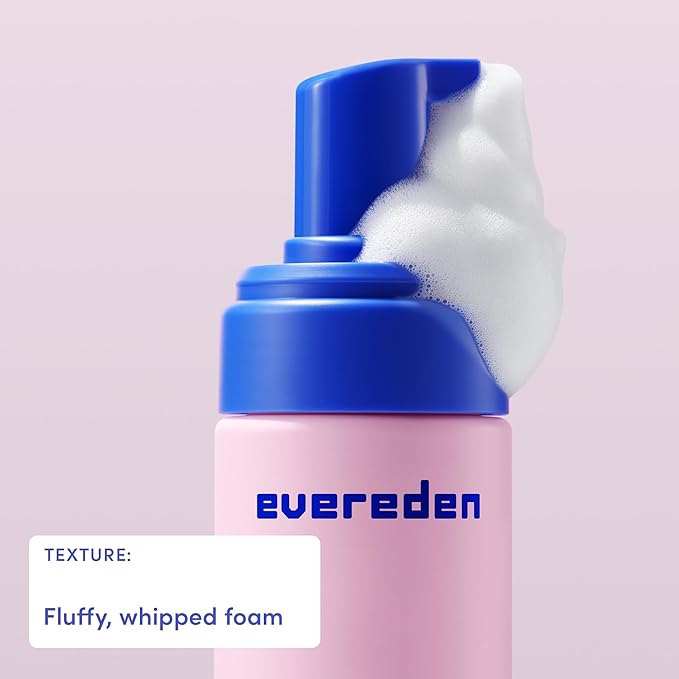 Evereden Kids Face Wash: Melon Juice, 3.4 fl oz. | Gentle Skin Care | Clean and Non-toxic Face Wash | Kids Skin Care