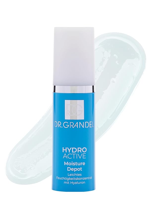 DR. GRANDEL HYDRO ACTIVE Moisture Depot I light moisturizing concentrate with hyaluron