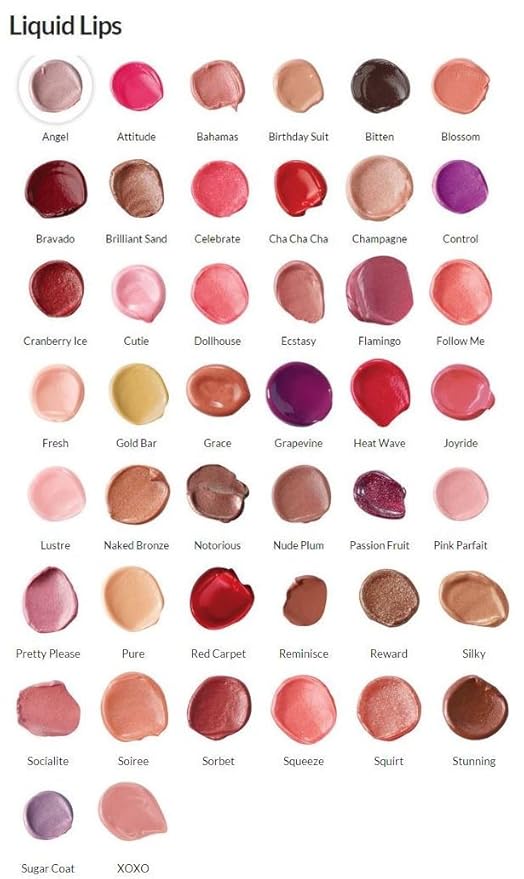 Jolie Liquid Lips High Shine Lip Gloss (Notorious)
