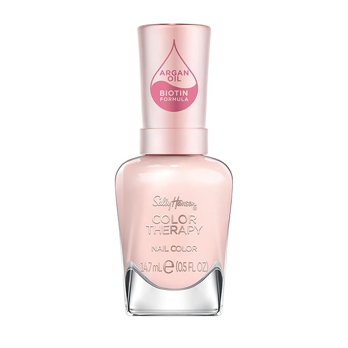 Sally Hansen Color Therapy Nail Polish, Sheer Nirvana,0.5 Fl Oz (Pack of 1)
