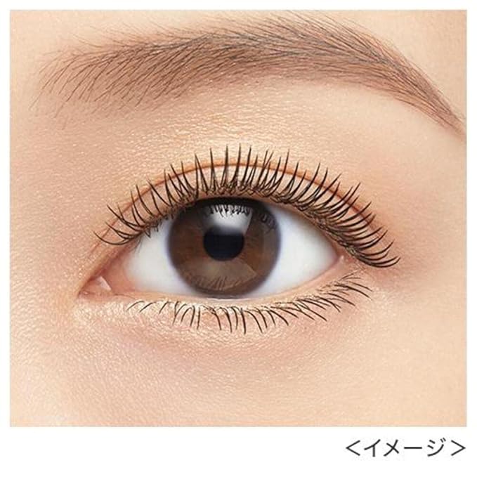HEROINE MAKE by KISSME Volumizing Mascara Waterproof & Curvy Brush for Eye Makeup | Waterproof Mascara Volume & Length by Defining Fiber for Long-lasting Natural Eyelash Look, from Japan, Black, 1 EA